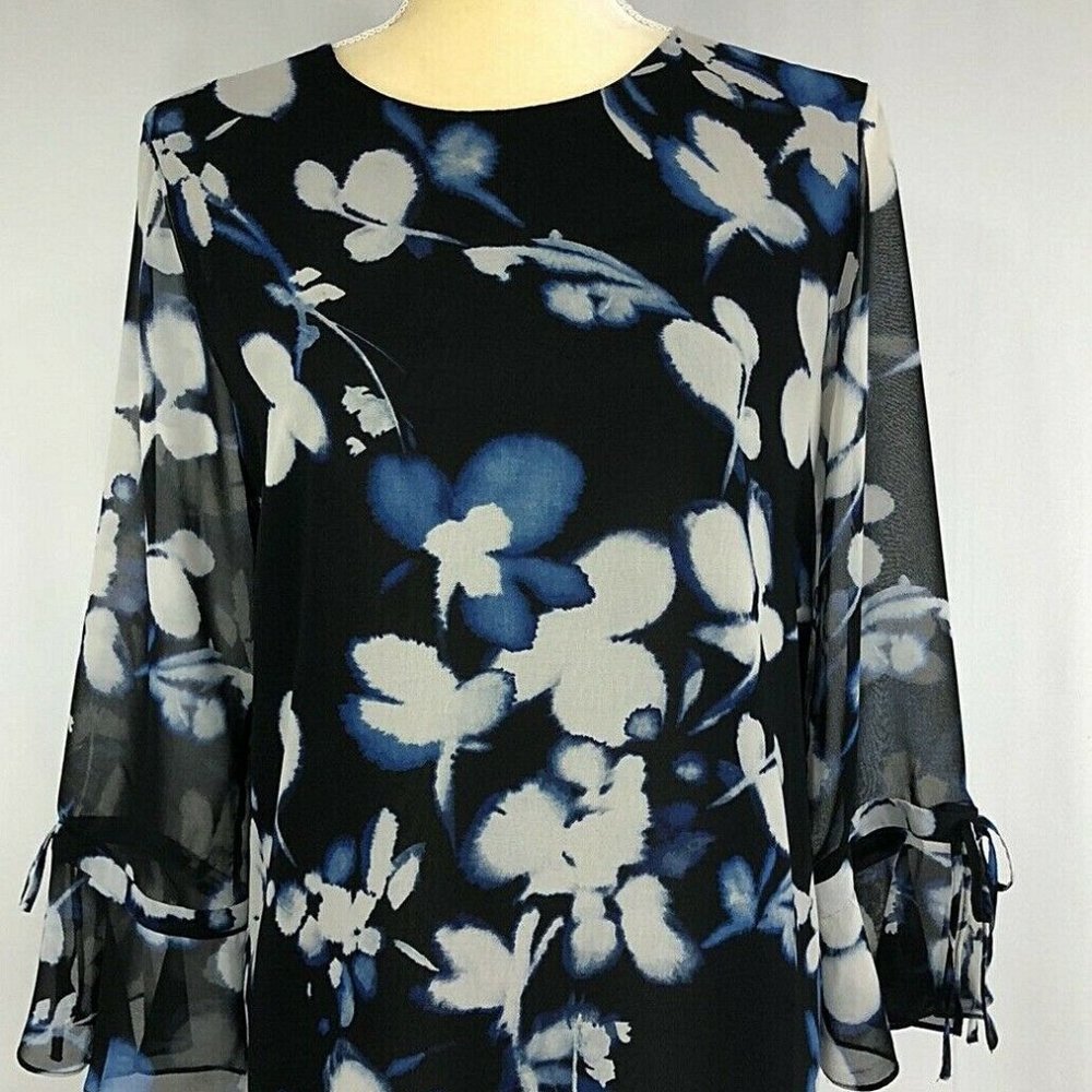 Very Beautiful Chiffon Blouse Calvin Klein